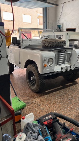 Land Rover Santana 1980