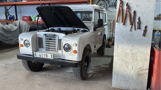 Land Rover Santana 1980