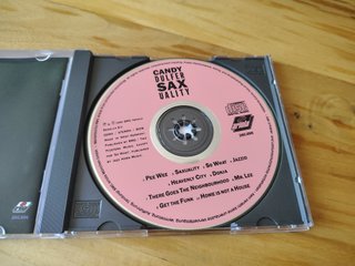 Candy Dulfer - Saxuality (CD Ed.1990 - Electronic)