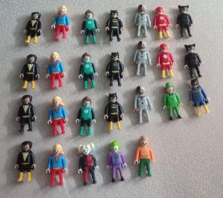 Figuras Superhéroes Kinder