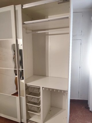Armario Ikea Komplement puertas correderas