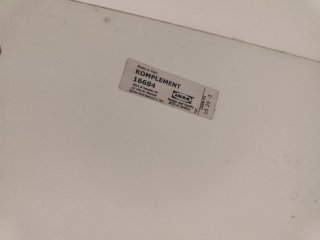 Armario Ikea Komplement puertas correderas