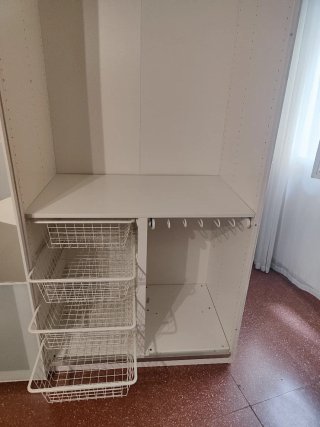 Armario Ikea Komplement puertas correderas