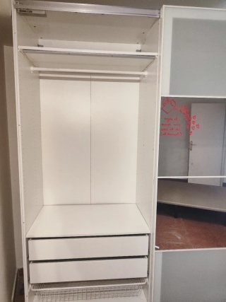 Armario Ikea Komplement puertas correderas