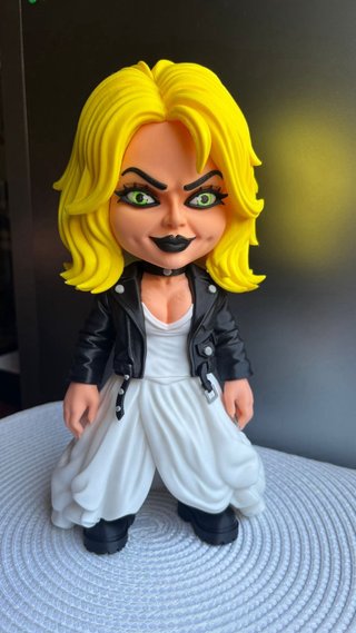 Muñeca tiffany 3D