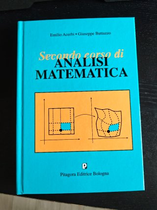 Secondo corso di analisi matematica