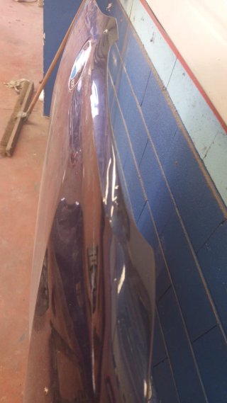 Capó BMW F25 para reparar