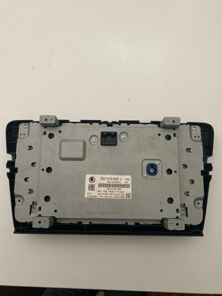 Pantalla táctil Skoda