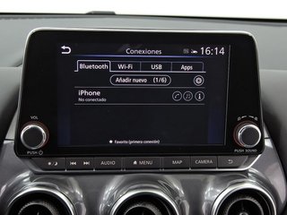 Nissan Juke DIG-T 84 kW (114 CV) DCT 7V N-Connecta
