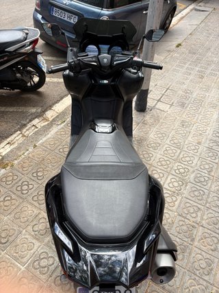 Yamaha TMAX 350 Negra