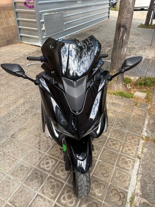 Yamaha TMAX 350 Negra