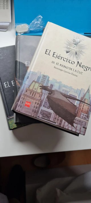 Trilogía Ejército Negro Santiago García Tapa Dura