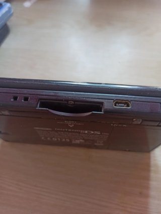 Nintendo DS Lite Negra (Piezas/Reparar)