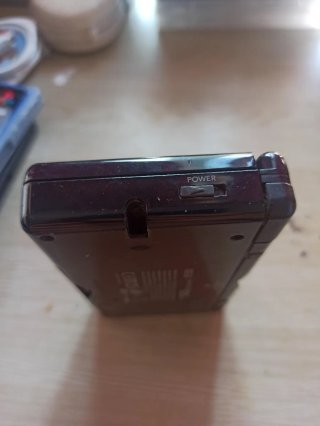 Nintendo DS Lite Negra (Piezas/Reparar)