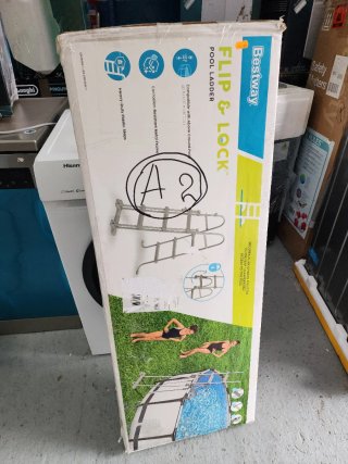 BESTWAY Escalera para Piscinas