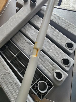 BESTWAY Escalera para Piscinas