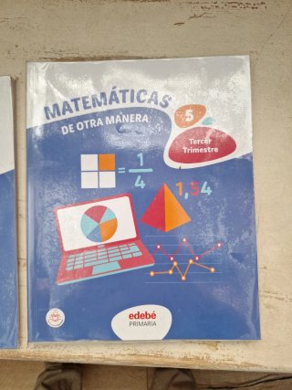 Matemáticas 5, Primaria, De otra manera