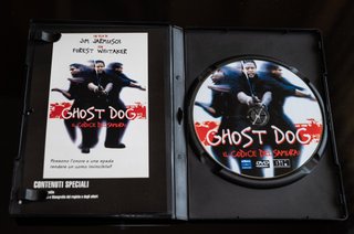 DVD Ghost Dog - Il Codice del Samurai