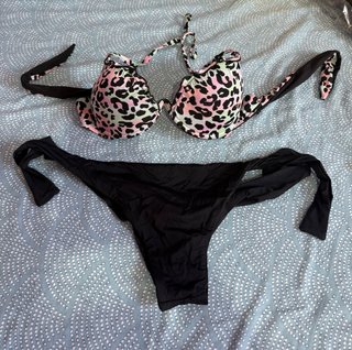 Bikini leopardo multicolor