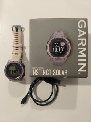 Garmin Instinct Solar Morado