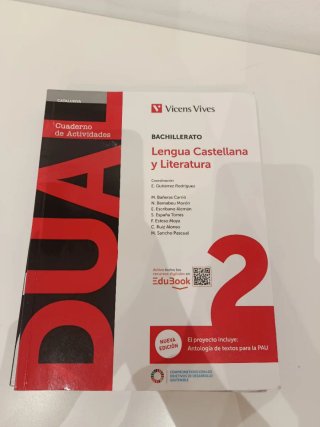 Libro Castellano 2n BACHILLERATO (DUAL)