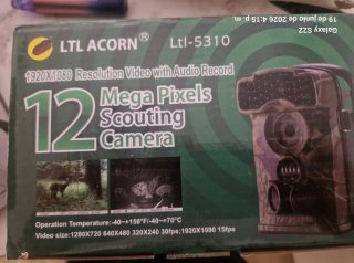 Cámara Ltl Acorn Ltl-5310 12MP 1080p
