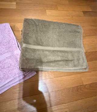 Set 3 Asciugamani Cotone Nuovi