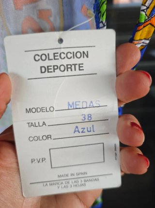 Bañador Adidas Estampado Mujer