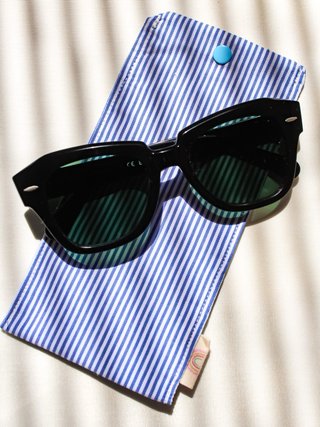 Funda gafas hecha a mano