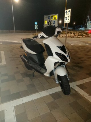 Piaggio NRG Power DD 2018 Scooter