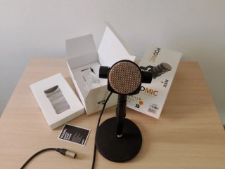 Rode PodMic Micrófono Negro