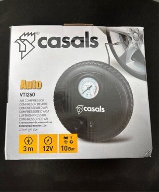 Compresor de Aire Casals VTI260