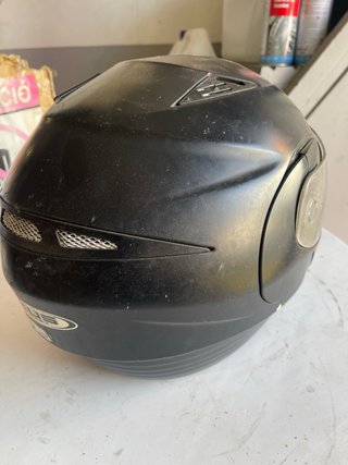 Casco Integral Negro ZEUS