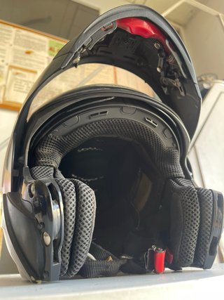 Casco Integral Negro ZEUS