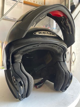 Casco Integral Negro ZEUS