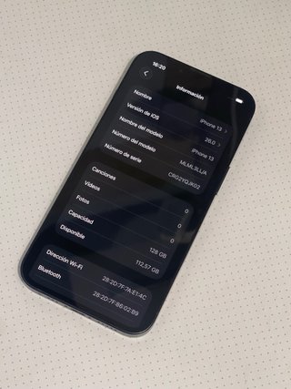 iPhone 13 128GB 88% Batería