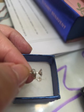 Pendientes de plata