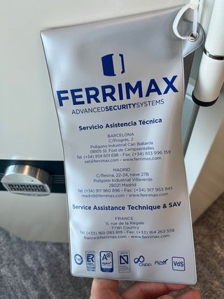 Caja Fuerte Ignífuga Ferrimax 150