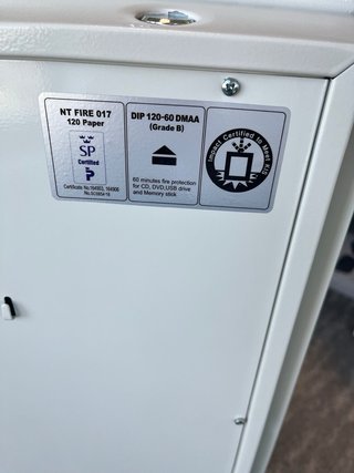 Caja Fuerte Ignífuga Ferrimax 150