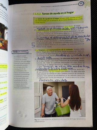 Apoyo domiciliario