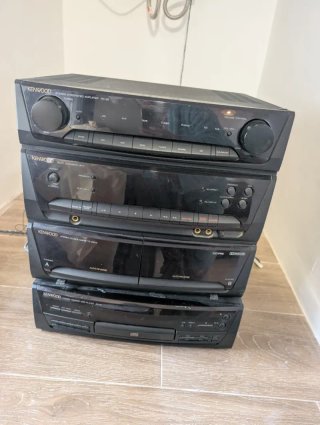 Equipo de música Kenwood RX-29 vintage