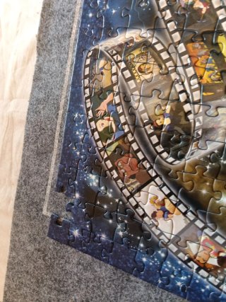 Puzzle Ravensburger 1000 Piezas Disney Falta 1