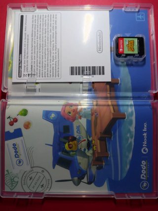 Animal Crossing Nintendo Switch #A3039