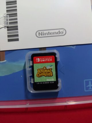 Animal Crossing Nintendo Switch #A3039