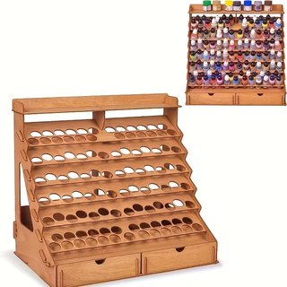 Organizador Pinturas Madera Vallejo/Army Painter