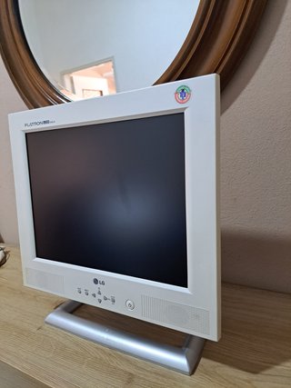 Monitor LG Flatron LCD 15 568LM Vintage