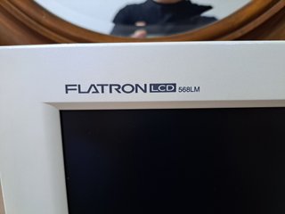Monitor LG Flatron LCD 15 568LM Vintage