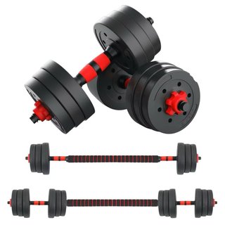Mancuernas Ajustables 2 en 1