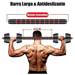 Mancuernas Ajustables 2 en 1