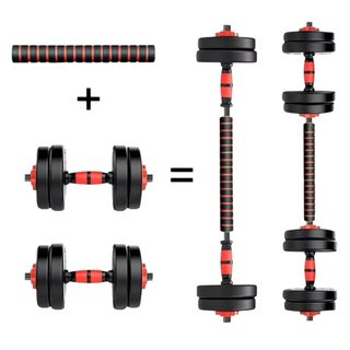 Mancuernas Ajustables 2 en 1